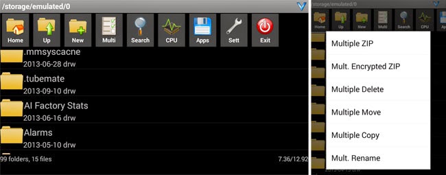 AndroZip™ File Manager