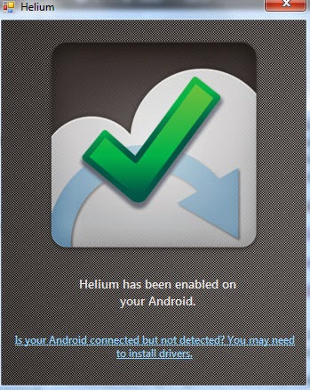 helium-enabled