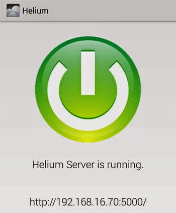 helium-server-running
