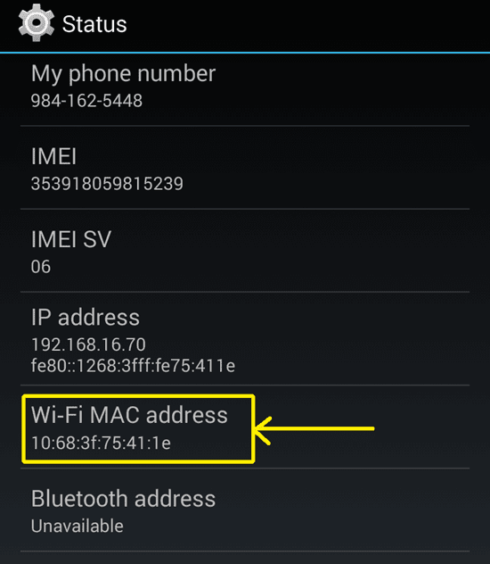 wifi-mac-address-android