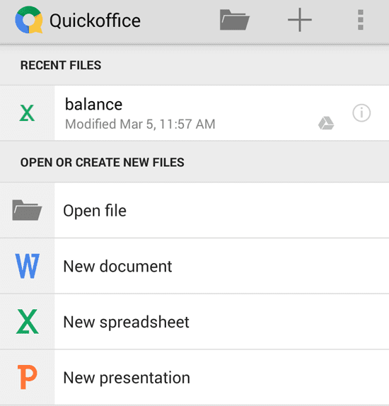 quickoffice-android
